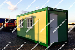 container modular de locuit bucurest