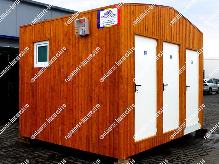 container dormitor Neamt