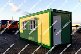container modular pret Neamt